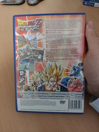 Dragon Ball Z Budokai 2 PS2