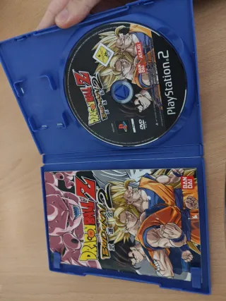 Dragon Ball Z Budokai 2 PS2