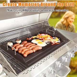 Plancha para parrillas de gas y de carbón