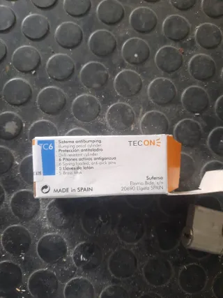 Bombillo seguridad 30x60mm TECON