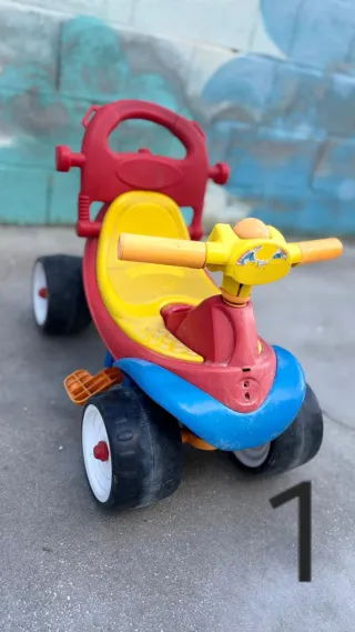 Correpasillos infantil 3 en 1