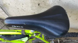 Bicicleta Montaña Verde