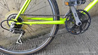 Bicicleta Montaña Verde