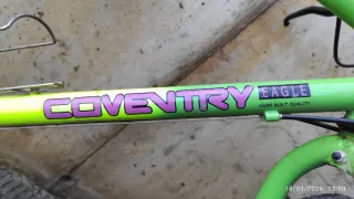 Bicicleta Montaña Verde