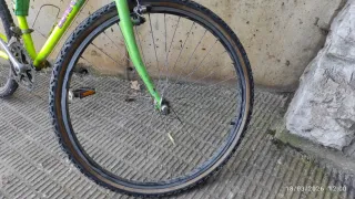 Bicicleta Montaña Verde