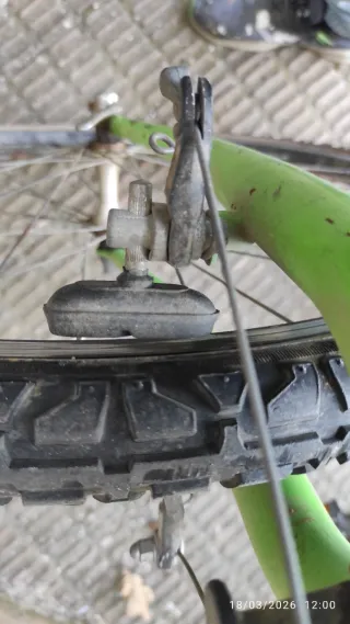 Bicicleta Montaña Verde