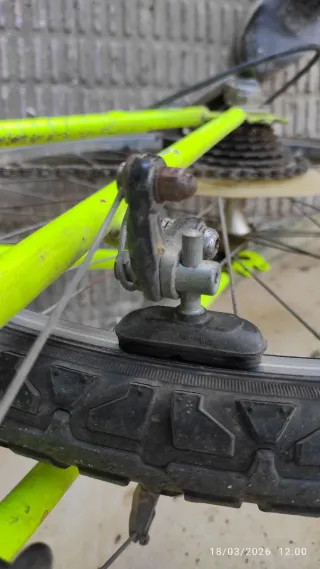 Bicicleta Montaña Verde