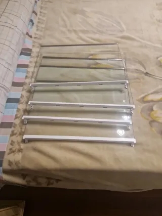 Baldas cristal nevera Balay