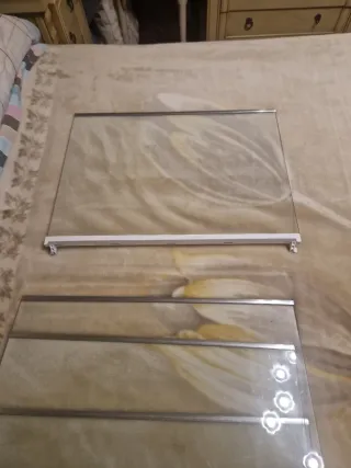 Baldas cristal nevera Balay