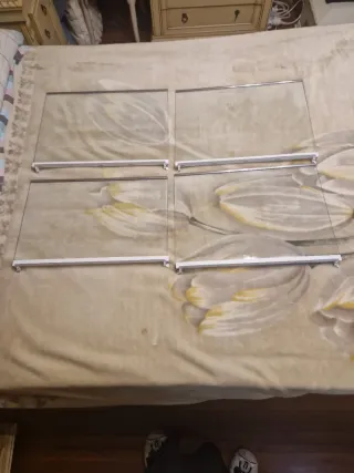 Baldas cristal nevera Balay