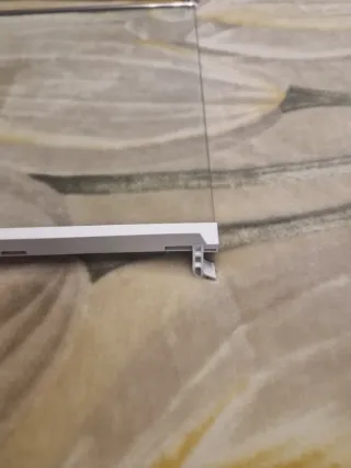 Baldas cristal nevera Balay