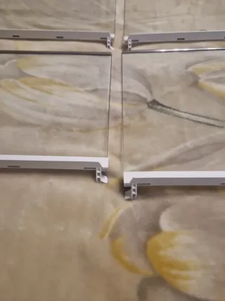 Baldas cristal nevera Balay