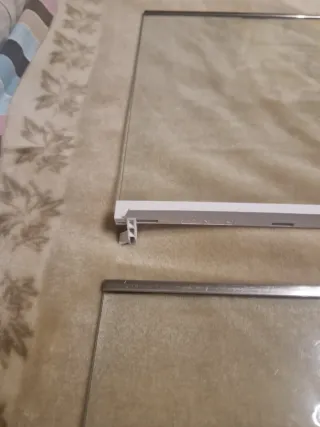 Baldas cristal nevera Balay