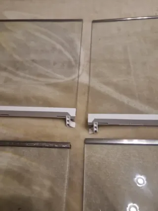 Baldas cristal nevera Balay