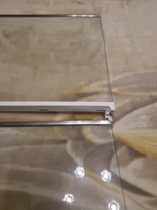 Baldas cristal nevera Balay