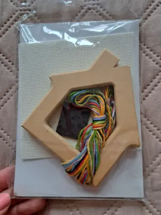 Kit nuovo per ricamo Craft