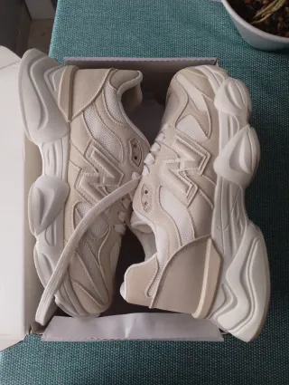 Zapatillas Beige Talla 38