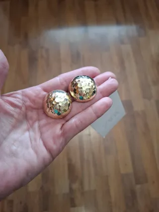 Pendientes Zara dorados