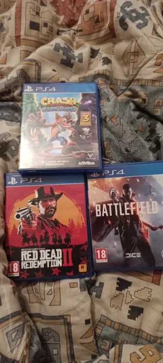 PS4: Crash Bandicoot N. Sane Trilogy