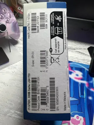 Intel Core i7 14700K Unlocked