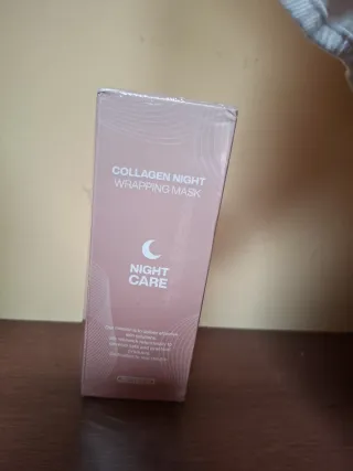 Mascarilla Nocturna Colágeno