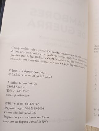 'Tambores de guerra' almirante Garat (Esfera 2024)