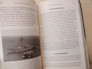 'Tambores de guerra' almirante Garat (Esfera 2024)