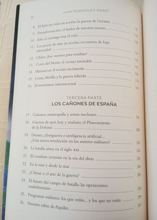 'Tambores de guerra' almirante Garat (Esfera 2024)