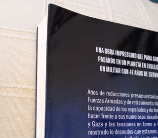 'Tambores de guerra' almirante Garat (Esfera 2024)