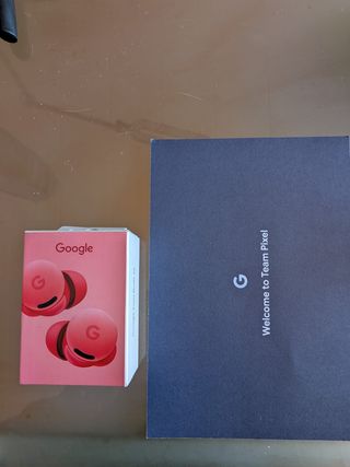 Google Pixel Buds Pro 2a Nuevos Fresa