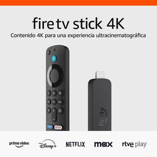 Fire TV Stick 4K Wi-Fi 6 8GB