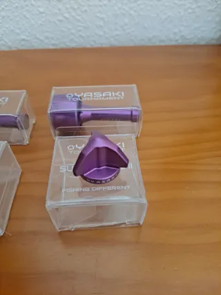 Pomos y Tapones Yasaki Tournament Morado