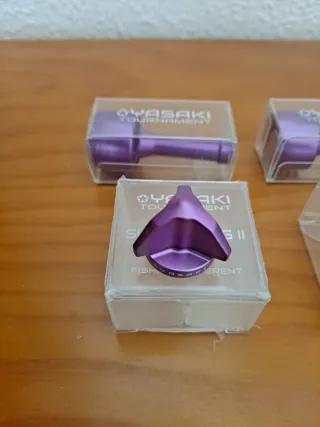 Pomos y Tapones Yasaki Tournament Morado