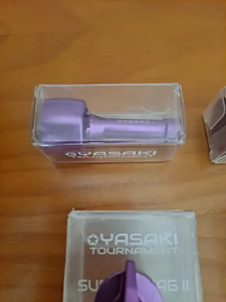 Pomos y Tapones Yasaki Tournament Morado