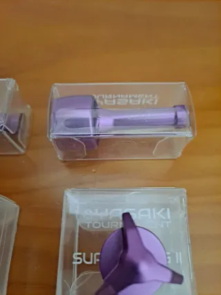 Pomos y Tapones Yasaki Tournament Morado