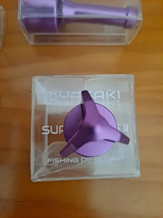 Pomos y Tapones Yasaki Tournament Morado