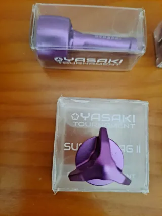 Pomos y Tapones Yasaki Tournament Morado
