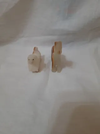 2 Cani in Onice Alano e Cocker  Spaniel