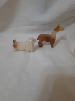 2 Cani in Onice Alano e Cocker  Spaniel