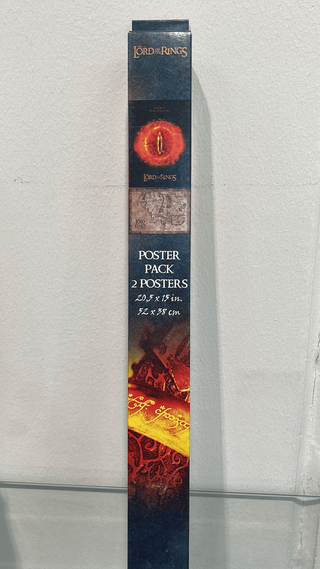 Pack 2 Posters El Señor de los Anillos