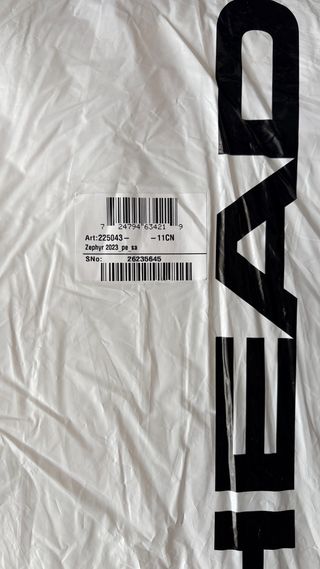 Pala Padel Head Zephyr