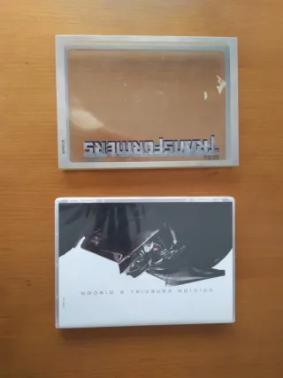 Pack 4 Películas Transformers DVD