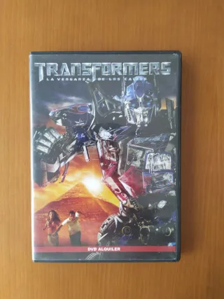 Pack 4 Películas Transformers DVD