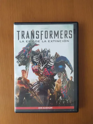 Pack 4 Películas Transformers DVD