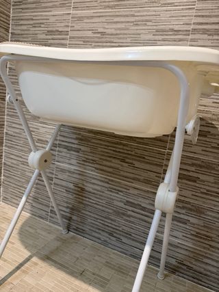 Bañera bebé Olmitos - completa