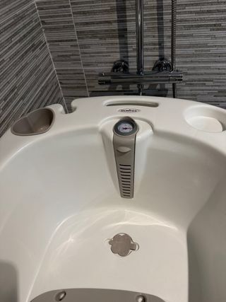 Bañera bebé Olmitos - completa