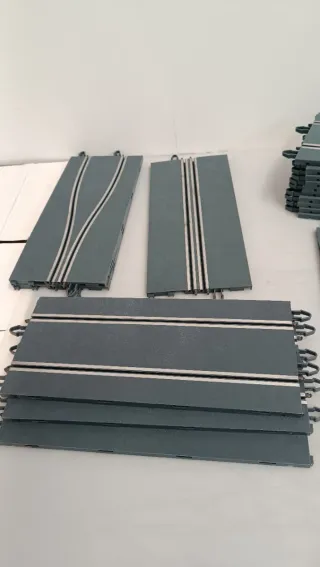 Circuito Scalextric  Pista Carreras W22Y7959