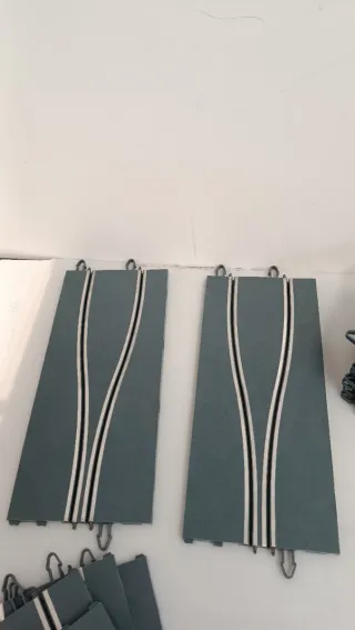 Circuito Scalextric  Pista Carreras W22Y7959