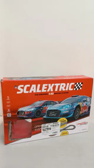 Circuito Scalextric  Pista Carreras W22Y7959