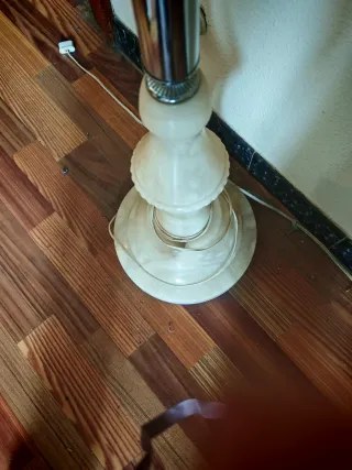 Lámpara de pie vintage diseño